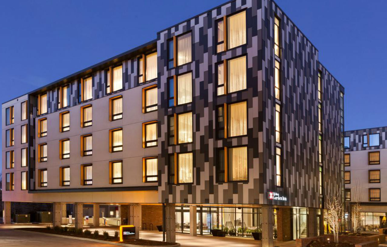 Hilton Garden Inn Boulder Exterior photo